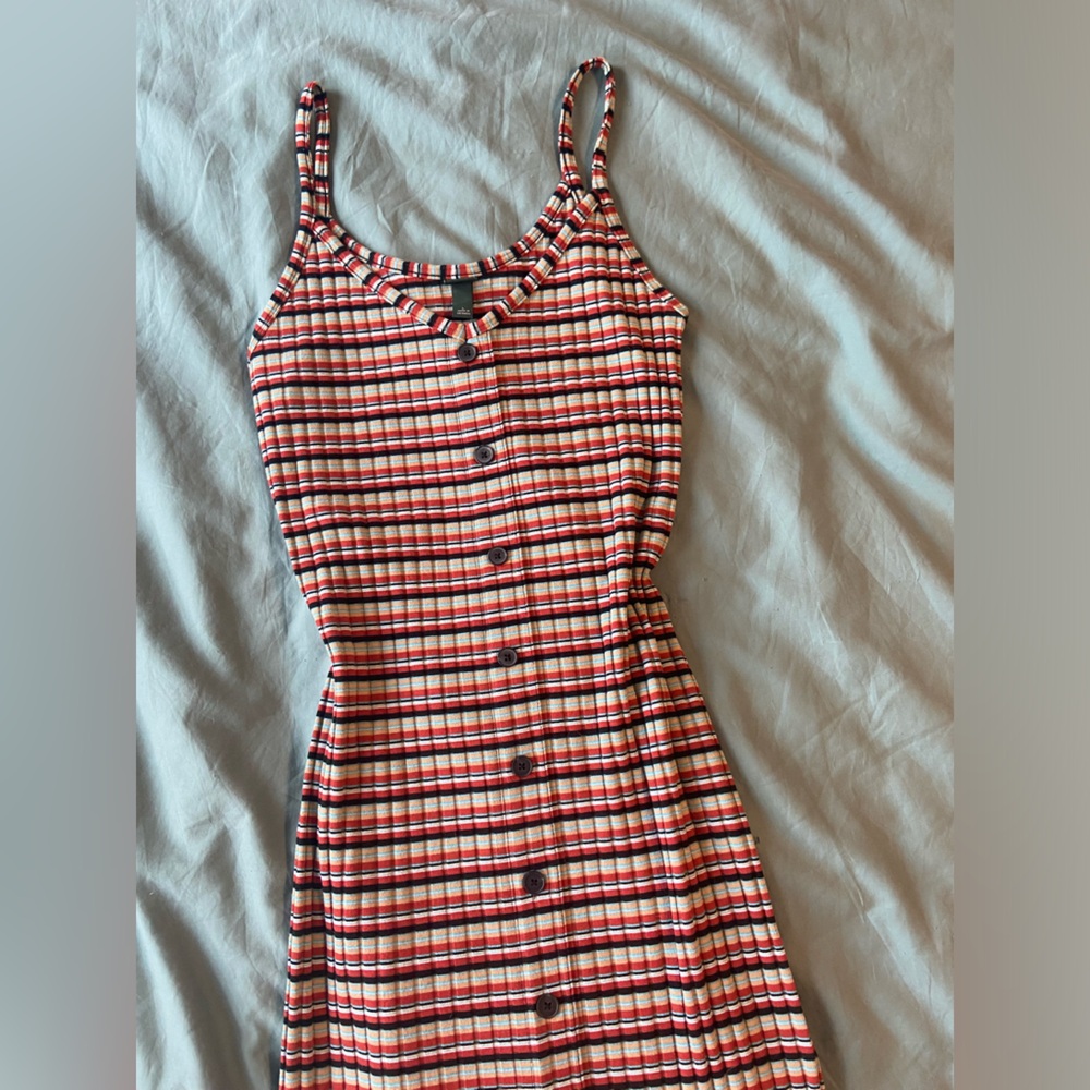 Red and White Gingham Bodysuit One Piece
